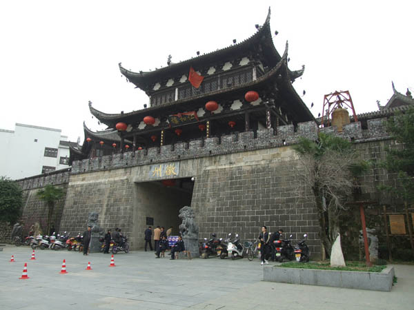 Huizhou Ancient Town Scenery